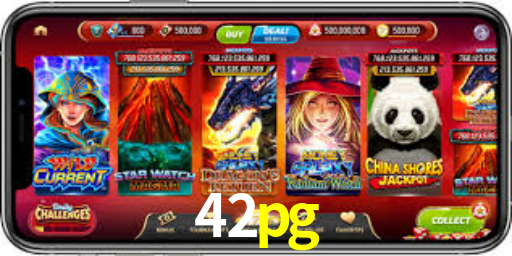 42pg: Seu Cassino Premiado com Pagamentos Rápidos