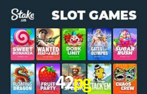 42pg: Jogos de Caça-Níqueis-Altas Recompensas, Roleta-Velocidade, Blackjack-Desafios Máximos